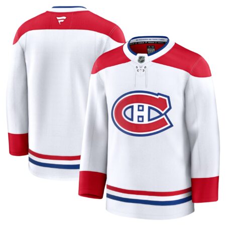 Montreal Canadiens Away Premium Jersey - White