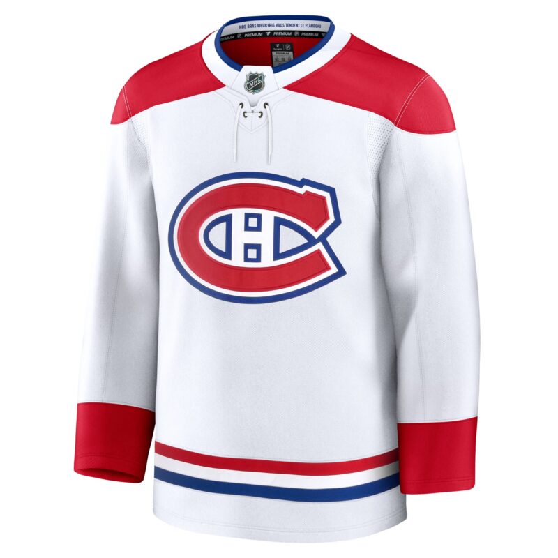 Montreal Canadiens Away Premium Jersey - White - Image 2