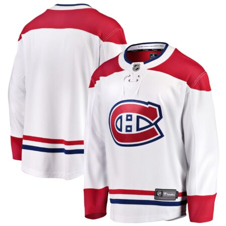 Montreal Canadiens Breakaway Away Jersey - White