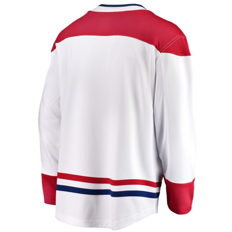Montreal Canadiens Breakaway Away Jersey - White - Image 3