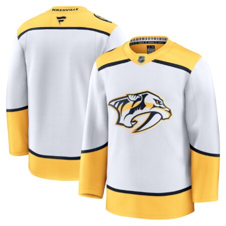 Nashville Predators Away Premium Jersey - White