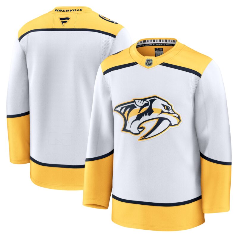 Nashville Predators Away Premium Jersey - White