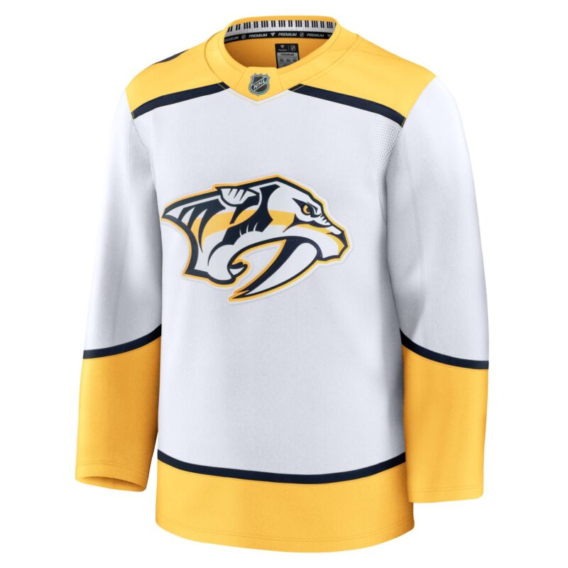 Nashville Predators Away Premium Jersey - White - Image 2