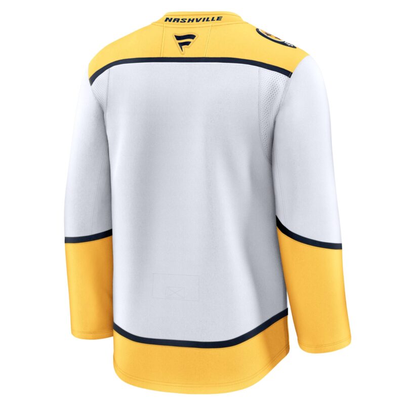 Nashville Predators Away Premium Jersey - White - Image 3