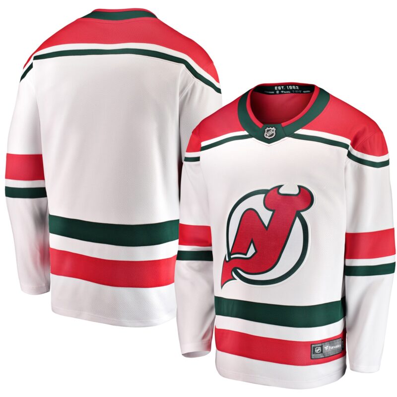 New Jersey Devils Alternate Breakaway Jersey - White