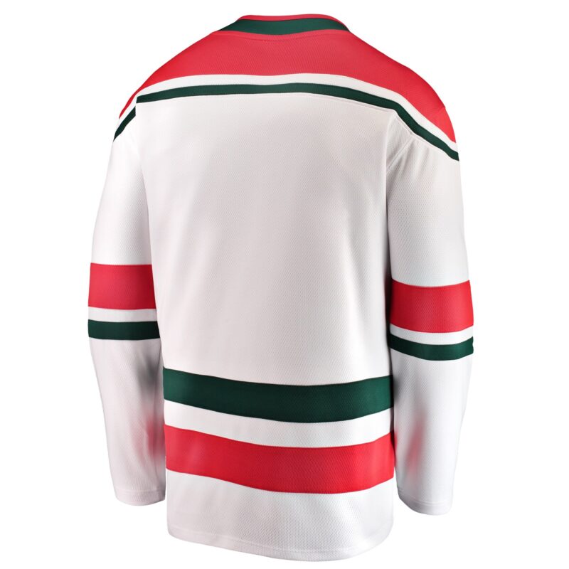 New Jersey Devils Alternate Breakaway Jersey - White - Image 3