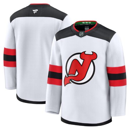 New Jersey Devils Away Premium Jersey - White