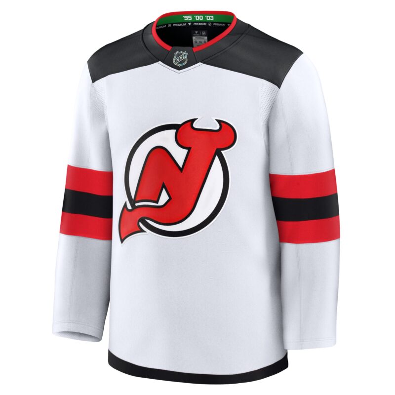 New Jersey Devils Away Premium Jersey - White - Image 2