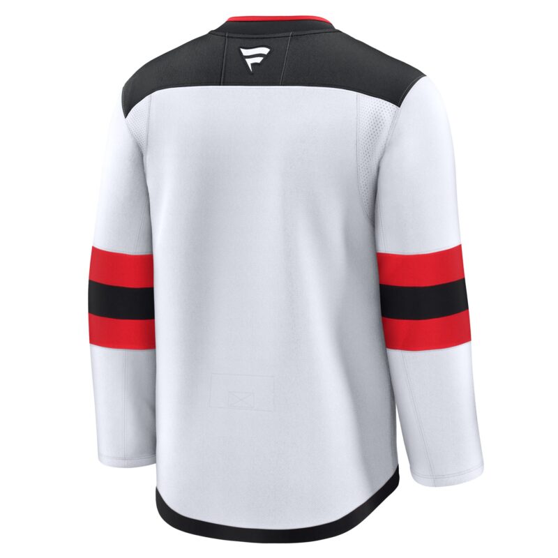 New Jersey Devils Away Premium Jersey - White - Image 3