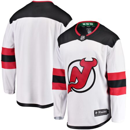 New Jersey Devils Breakaway Away Jersey - White