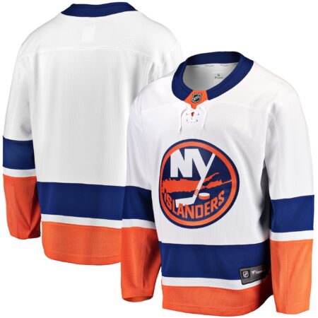New York Islanders Breakaway Away Jersey - White