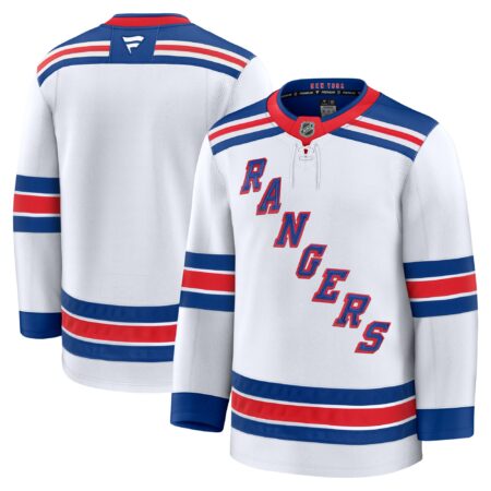 New York Rangers Away Premium Jersey - White