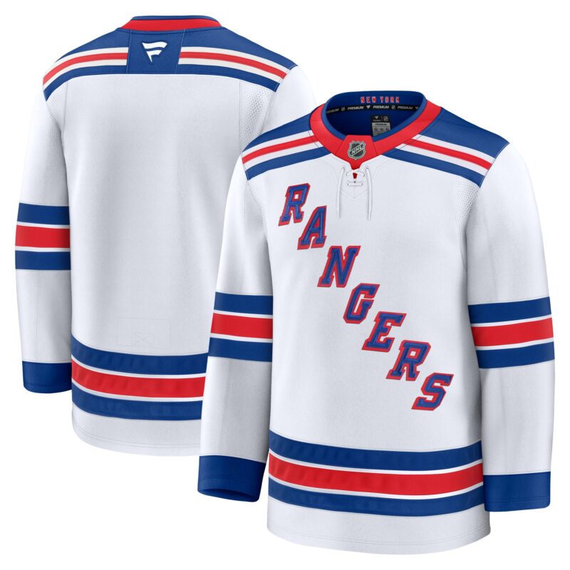 New York Rangers Away Premium Jersey - White