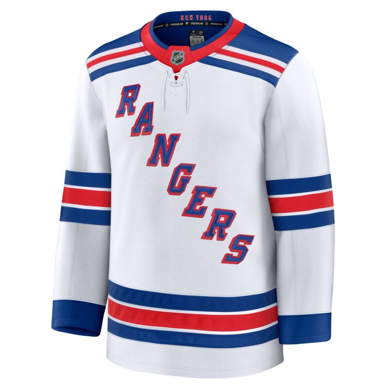 New York Rangers Away Premium Jersey - White - Image 2