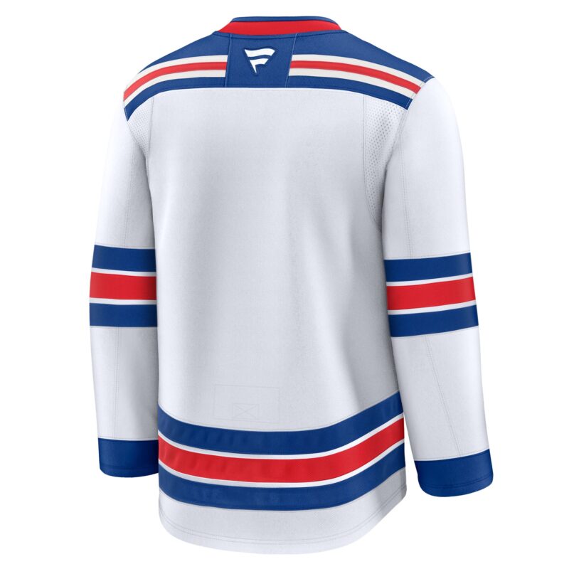 New York Rangers Away Premium Jersey - White - Image 3