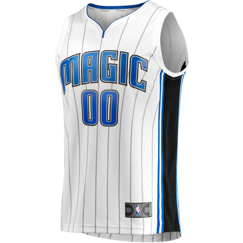 Orlando Magic Fast Break Custom Jersey - Association Edition - White - Image 2