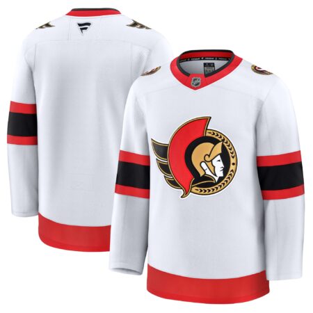 Ottawa Senators Away Premium Jersey - White