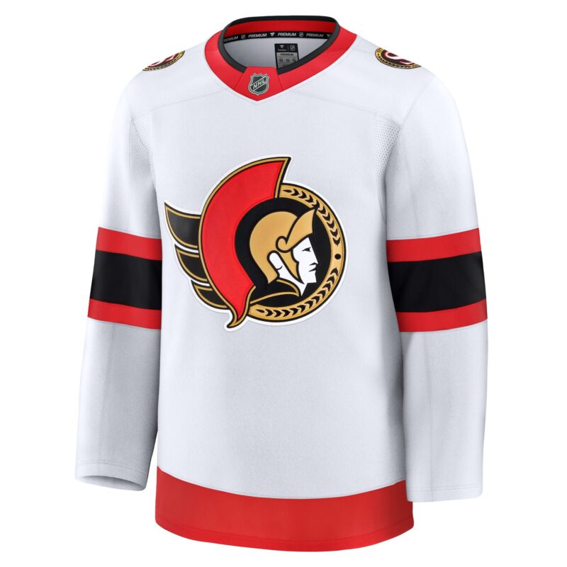 Ottawa Senators Away Premium Jersey - White - Image 2