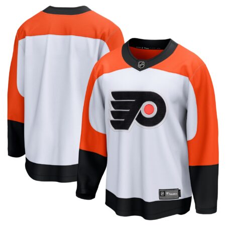 Philadelphia Flyers Away Premier Breakaway Jersey - White