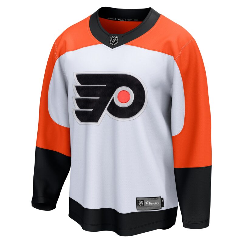 Philadelphia Flyers Away Premier Breakaway Jersey - White - Image 2