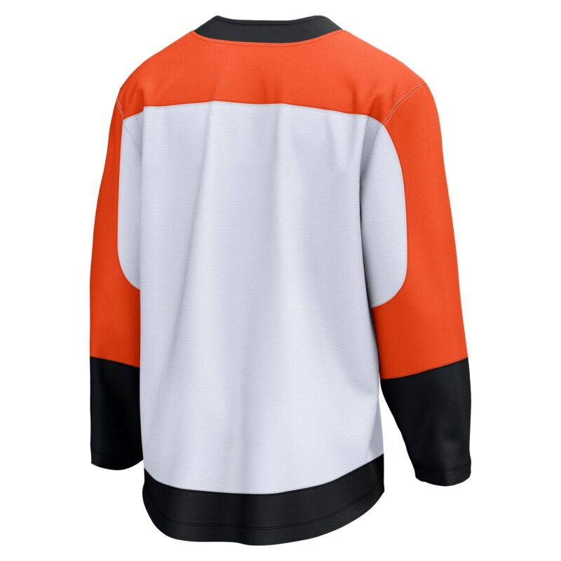 Philadelphia Flyers Away Premier Breakaway Jersey - White - Image 3