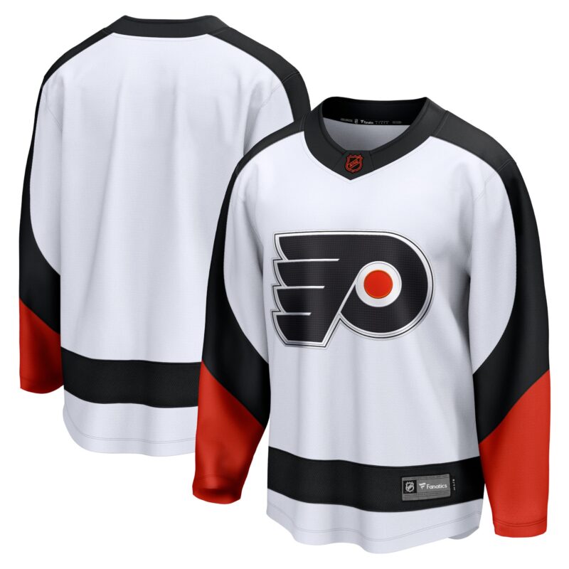 Philadelphia Flyers Special Edition 2.0 Breakaway Blank Jersey - White