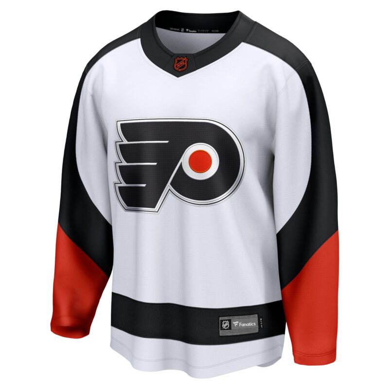 Philadelphia Flyers Special Edition 2.0 Breakaway Blank Jersey - White - Image 2