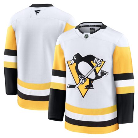 Pittsburgh Penguins Away Premium Jersey - White
