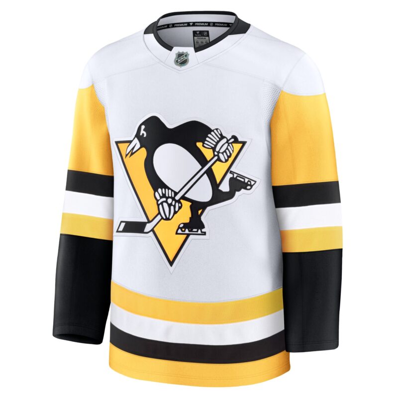 Pittsburgh Penguins Away Premium Jersey - White - Image 2