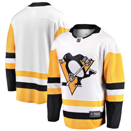 Pittsburgh Penguins Breakaway Away Jersey - White