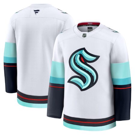 Seattle Kraken Away Premium Jersey - White