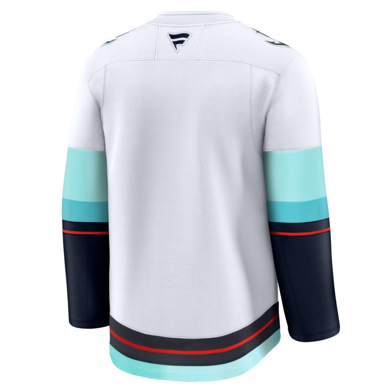 Seattle Kraken Away Premium Jersey - White - Image 3