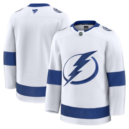 Tampa Bay Lightning Away Premium Jersey - White