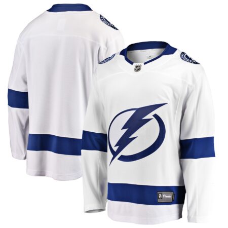Tampa Bay Lightning Breakaway Away Jersey - White