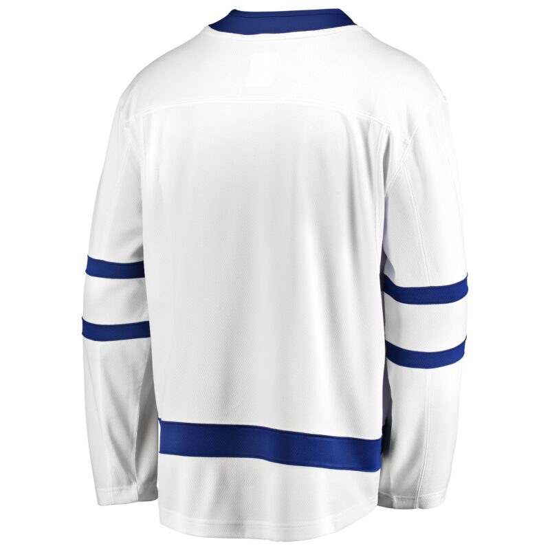 Toronto Maple Leafs Breakaway Away Jersey - White - Image 3