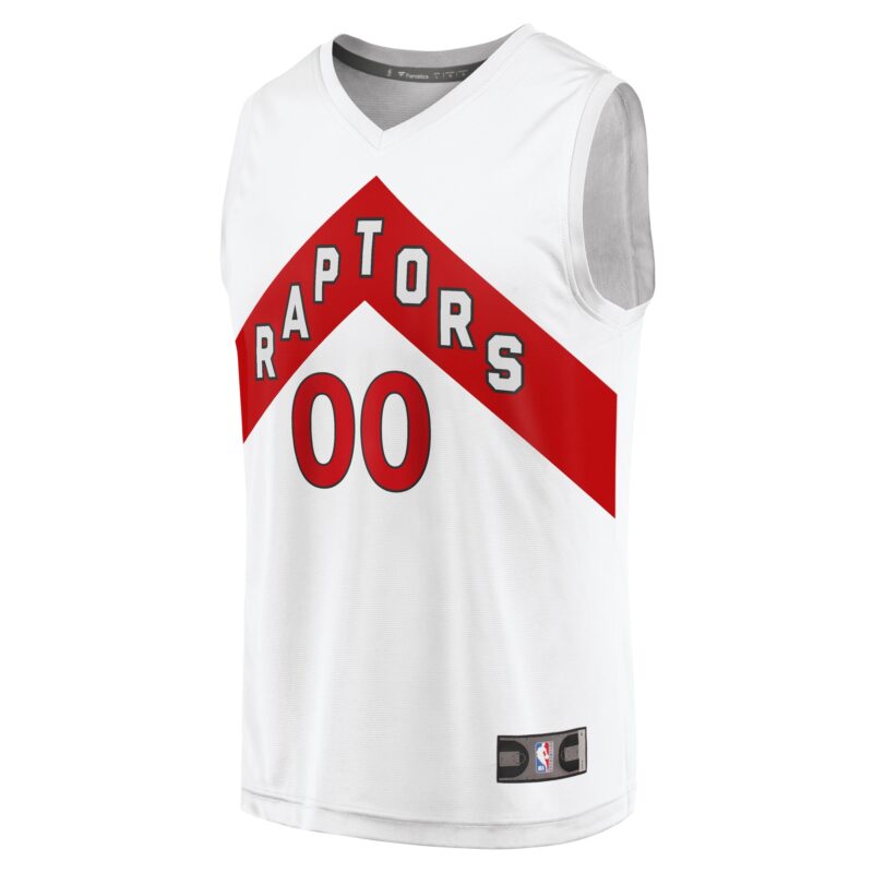 Toronto Raptors Fast Break Custom Jersey - Association Edition - White - Image 2