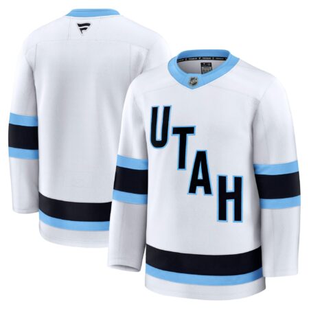 Utah Hockey Club Away Premium Jersey - White