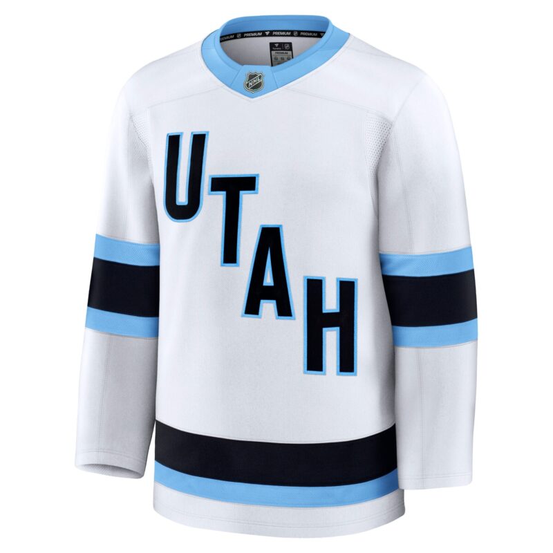 Utah Hockey Club Away Premium Jersey - White - Image 2