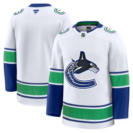 Vancouver Canucks Away Premium Jersey - White