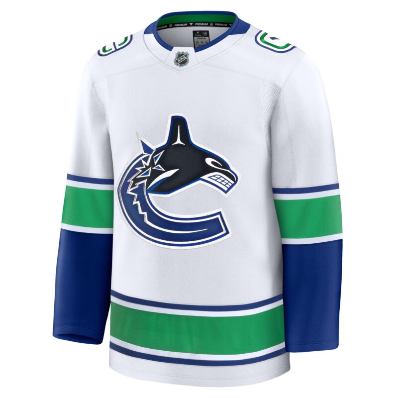 Vancouver Canucks Away Premium Jersey - White - Image 2