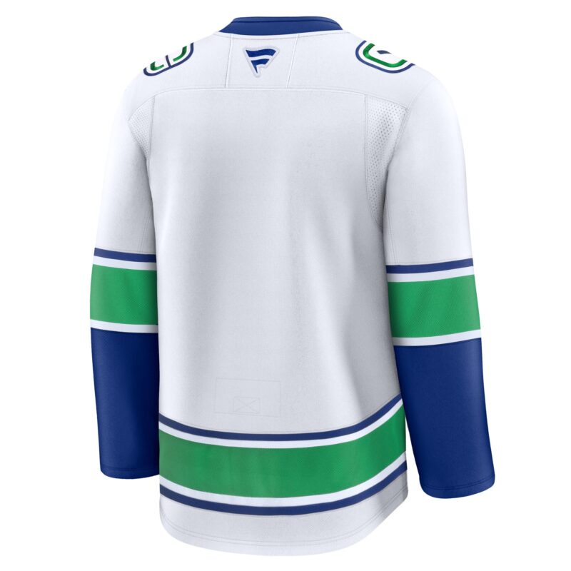 Vancouver Canucks Away Premium Jersey - White - Image 3