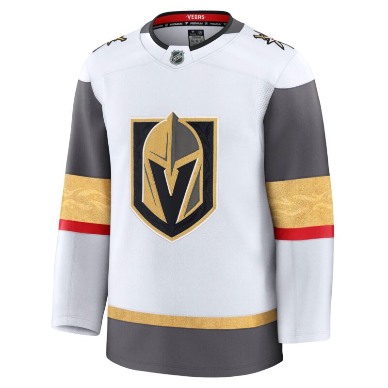 Vegas Golden Knights Away Premium Jersey - White - Image 2