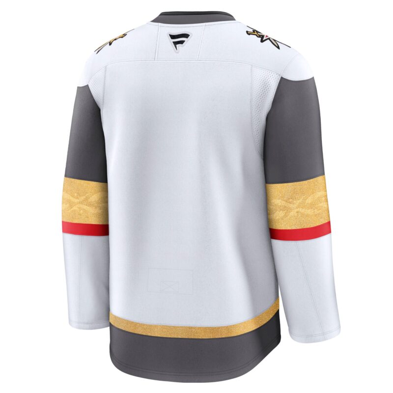 Vegas Golden Knights Away Premium Jersey - White - Image 3