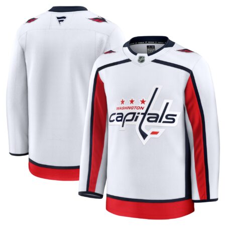 Washington Capitals Away Premium Jersey - White