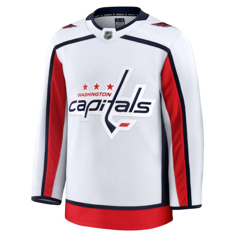 Washington Capitals Away Premium Jersey - White - Image 2
