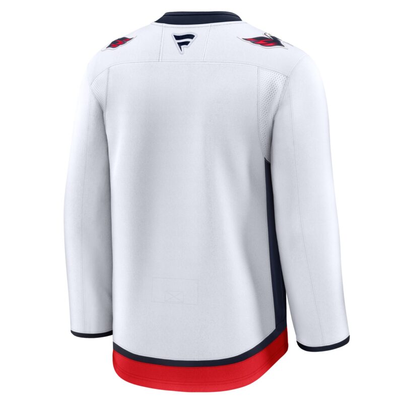 Washington Capitals Away Premium Jersey - White - Image 3