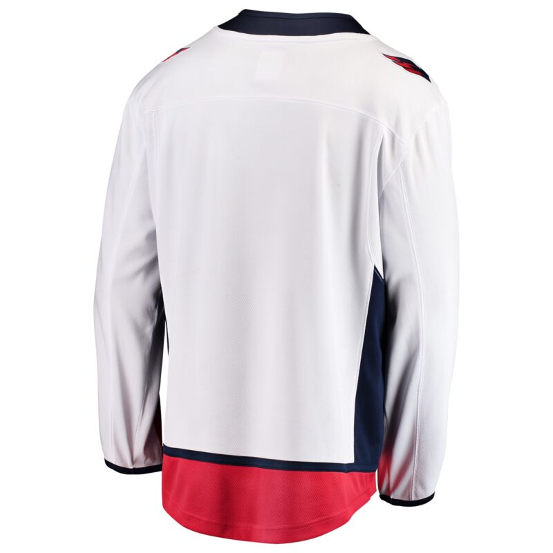 Washington Capitals Breakaway Away Jersey - White - Image 3