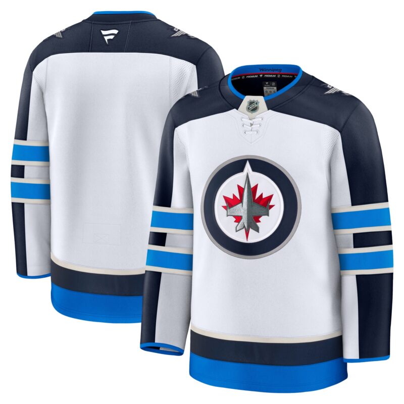 Winnipeg Jets Away Premium Jersey - White