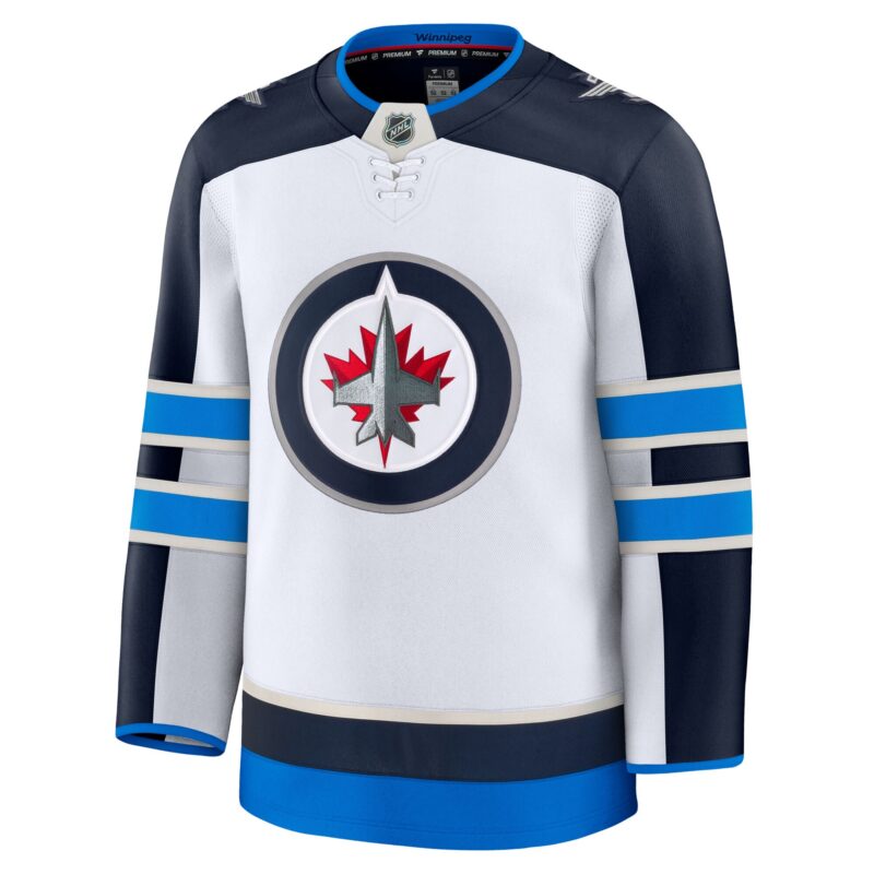 Winnipeg Jets Away Premium Jersey - White - Image 2