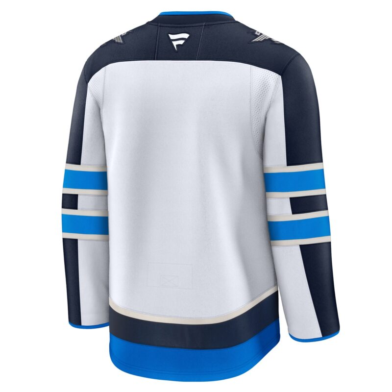 Winnipeg Jets Away Premium Jersey - White - Image 3
